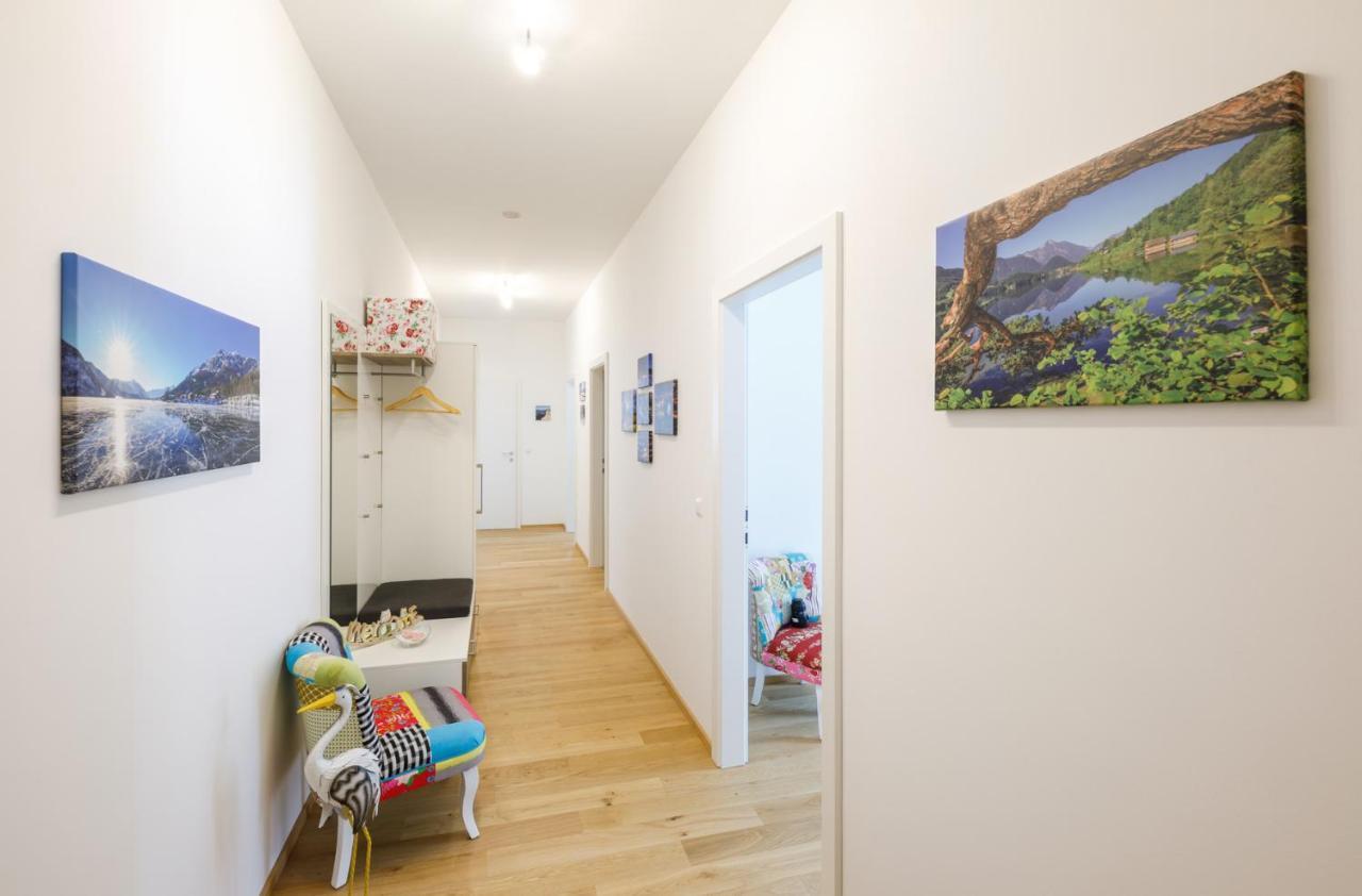 Ferienwohnung Narzisse - City Appartement Im Kurpark Bad Aussee Exterior foto